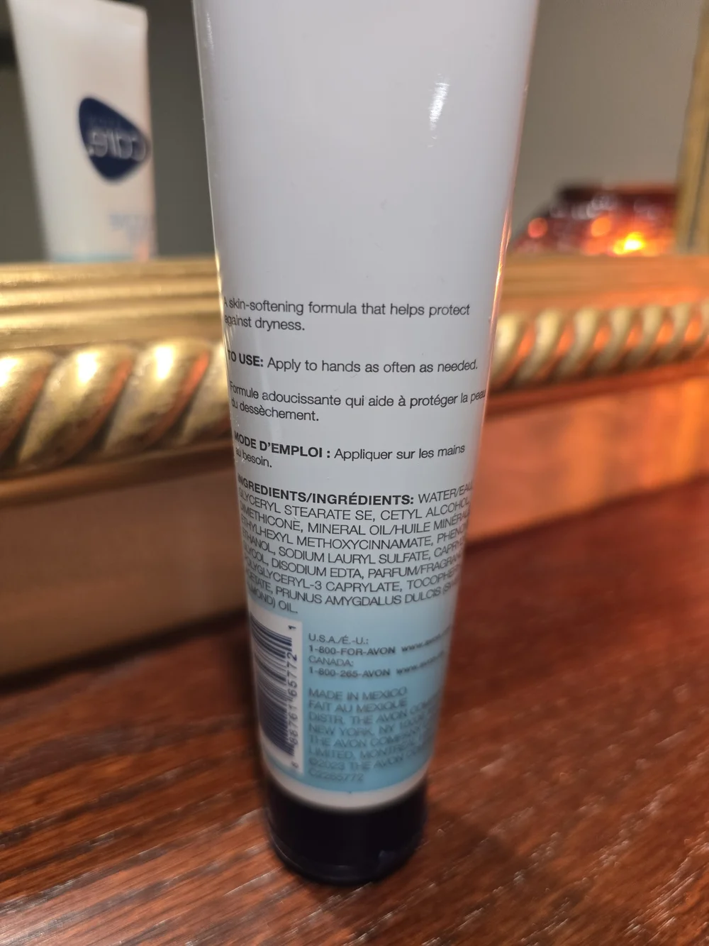 AVON Silicone Glove Protective Hand Cream *NEW/SEALED* - Picture 2 of 3